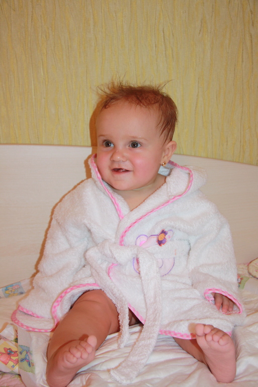 Сладкой Булочке 8 месяцев - ПРОРЫВ!!