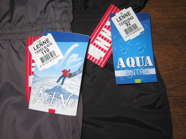 Сравнила полукомбинезоны: Lenne AQVA & Lenne CORDURA