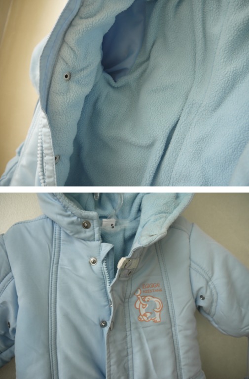 Продаю комбинезон Niestang осень/зима размер 3-8 мес.