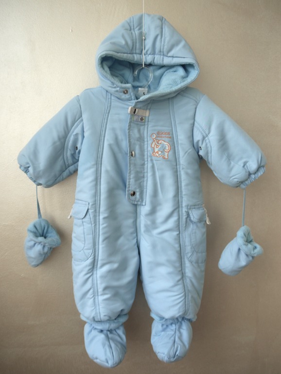 Продаю комбинезон Niestang осень/зима размер 3-8 мес.
