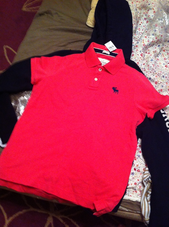 Пристрой Abercrombie на мужчину XL