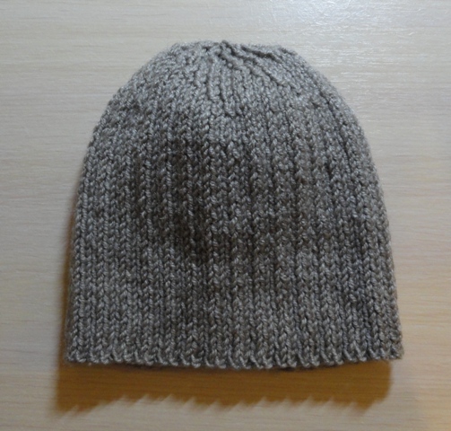 Связала шапку сама!