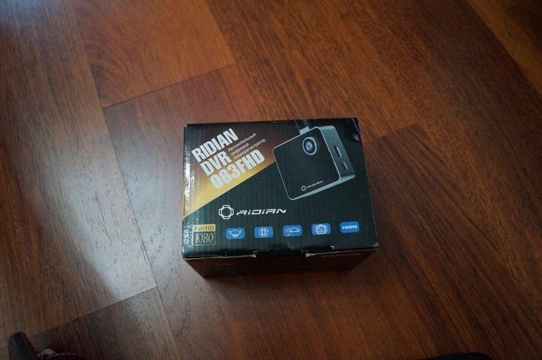 Видеорегистратор RIDIAN DVR 083 FHD