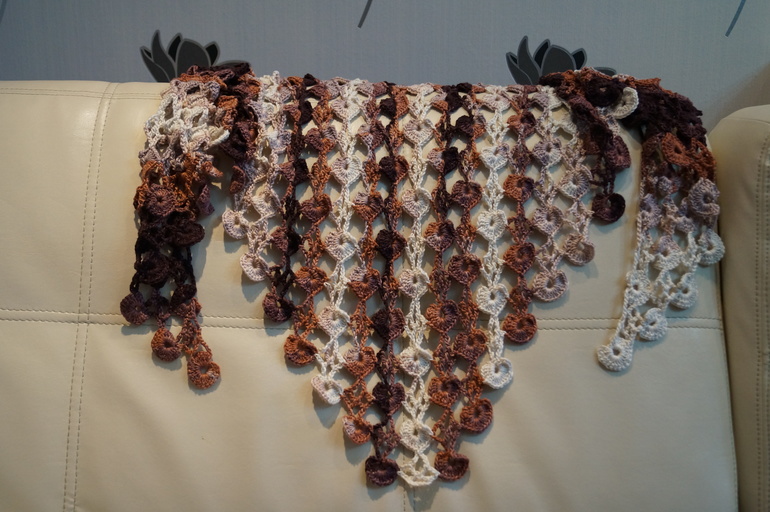 Шаль крючок! Продаю!