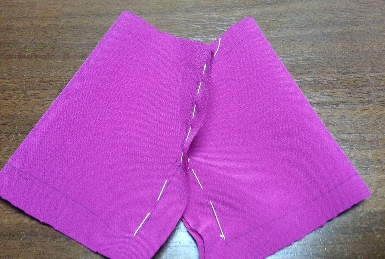 Шьем САНТУ вместе