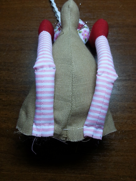 Шьем САНТУ вместе