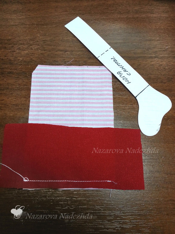 Шьем САНТУ вместе