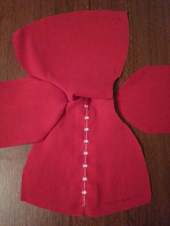 Шьем САНТУ вместе