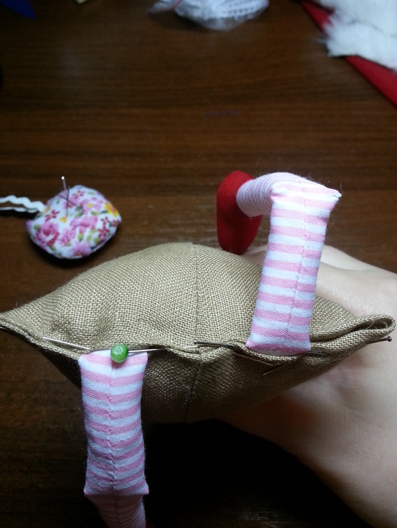 Шьем САНТУ вместе