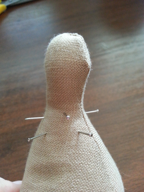 Шьем САНТУ вместе