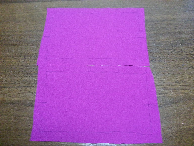 Шьем САНТУ вместе