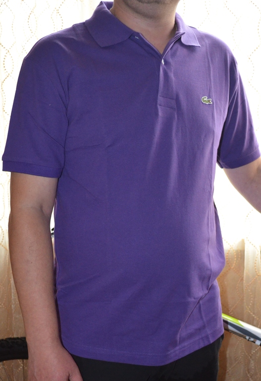 ХВАСТИКИ из закупки: поло LACOST.