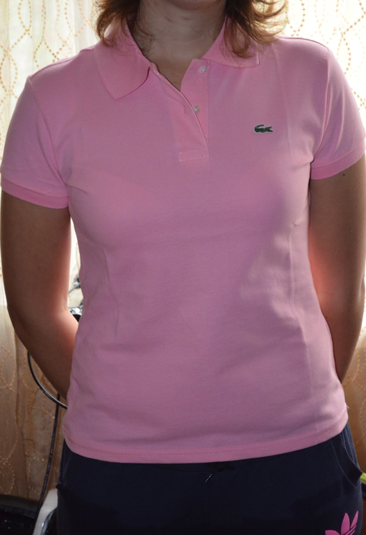 ХВАСТИКИ из закупки: поло LACOST.