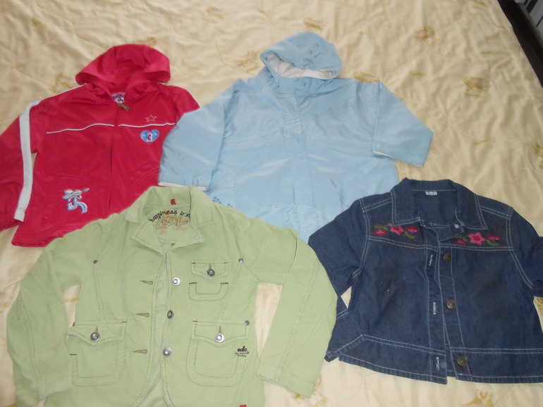 Вещички пакетом 116-128