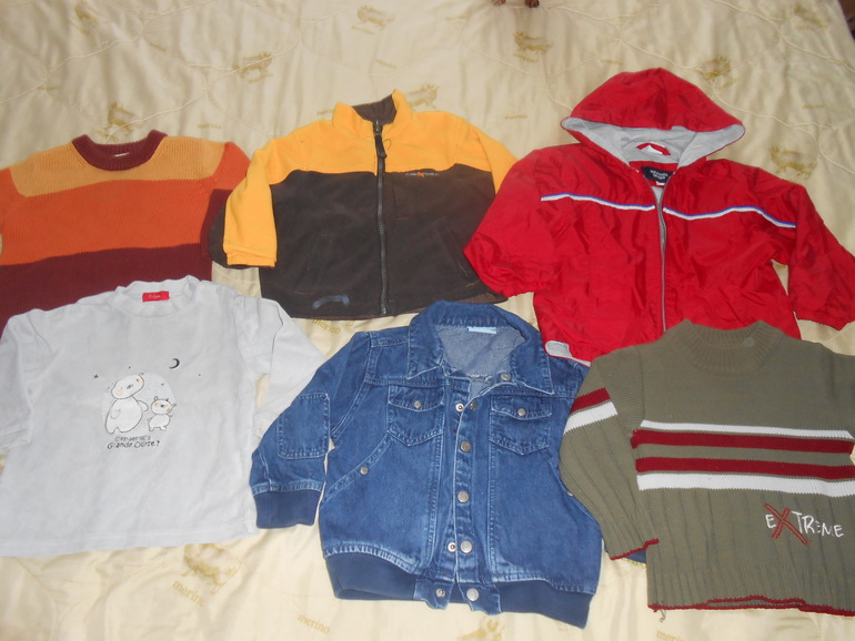 Вещички пакетом  86-98