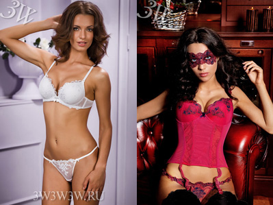 Пристрою красивое белье 75B+M