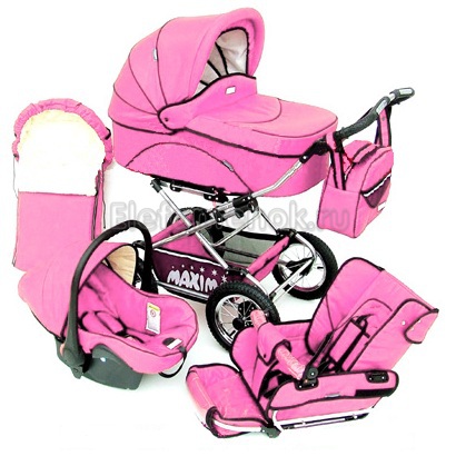 Ваши коляски от 8 мес до 1,5 лет