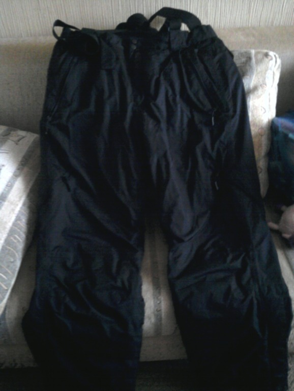 Новые зимние мужские брюки XXL.