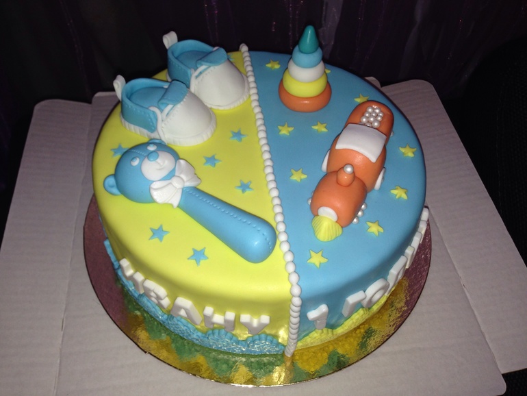 Двухцветный 2)