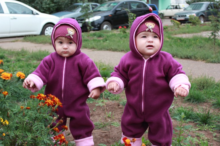 Комбезы моим карапузам