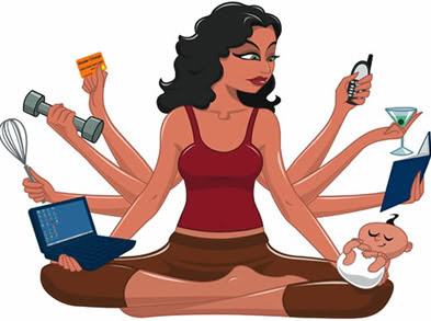 как решить задачку: работа и ребенок 3-х лет?