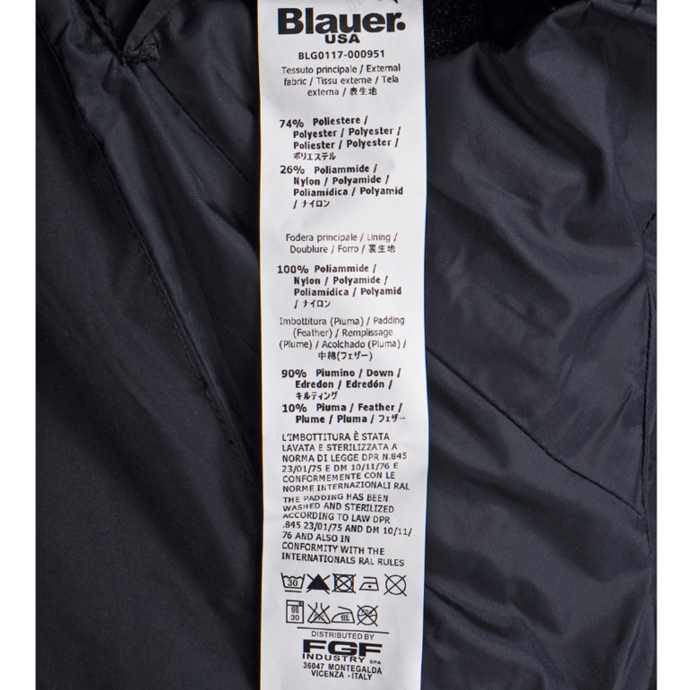 Новые поступления! Куртки Blauer USA на мальчиков и девочек.