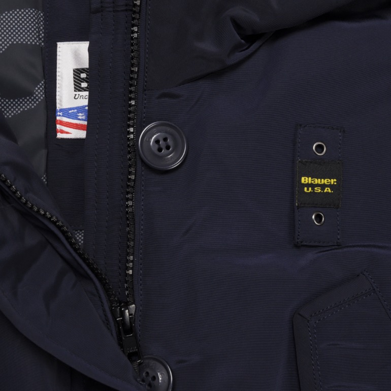Новые поступления! Куртки Blauer USA на мальчиков и девочек.