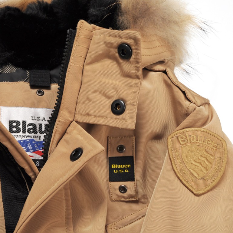 Новые поступления! Куртки Blauer USA на мальчиков и девочек.