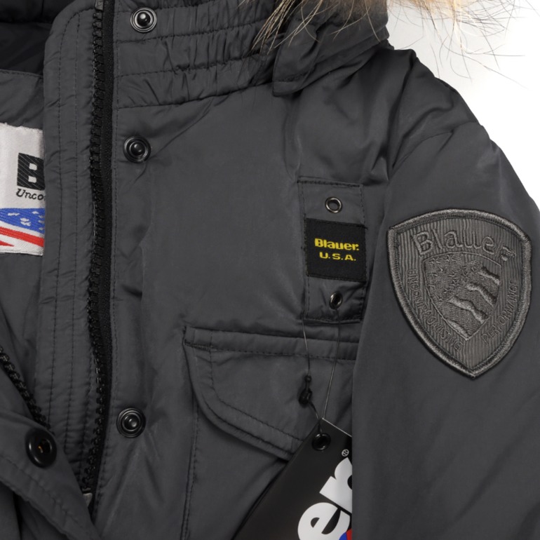 Новые поступления! Куртки Blauer USA на мальчиков и девочек.