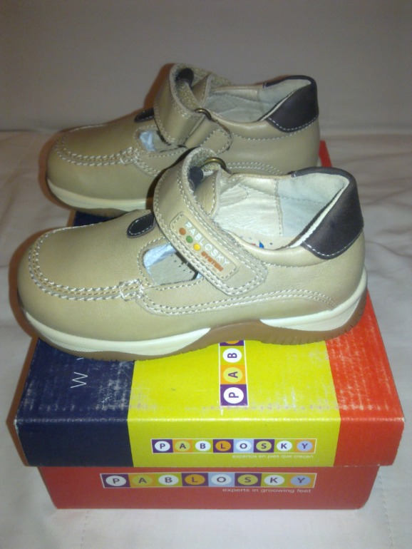 Новые полуботинки Pablosky из Испании 24 р-р.