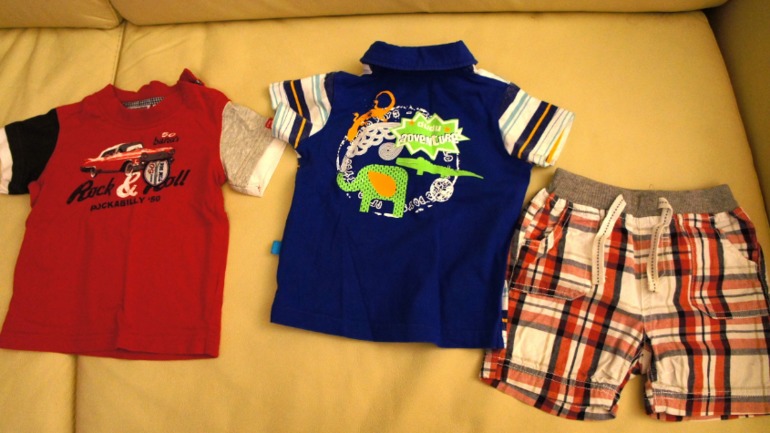 Распродаю вещички сынули. Состояние отличное! от 5 мес