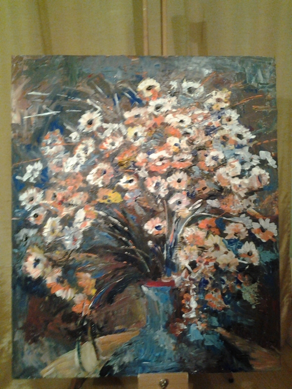 вот и я вдохновляюсь цветами, красивыми скандинавскими интерьерами и решила украшать свой. дом тем, что я люблю больше всего