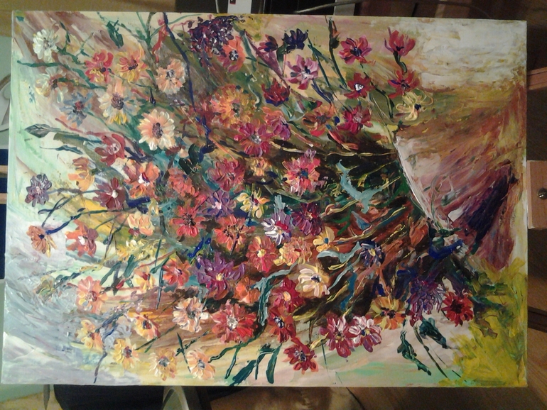 написала для мужа в подарок