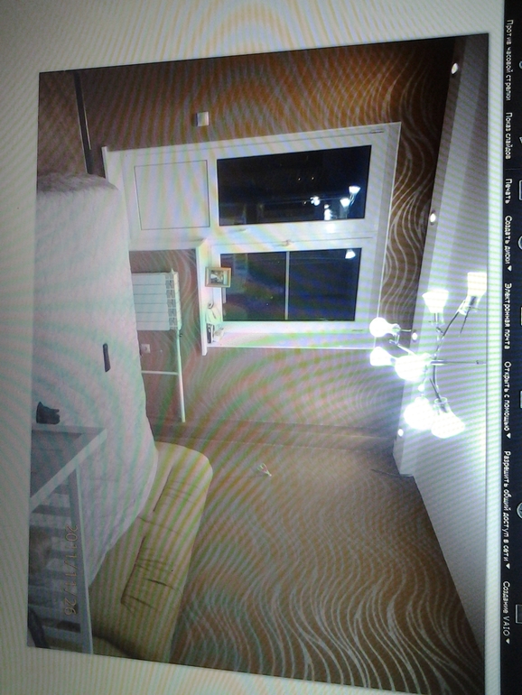 делать шторы или римские.дверь с балконом.как бы вы поступили.