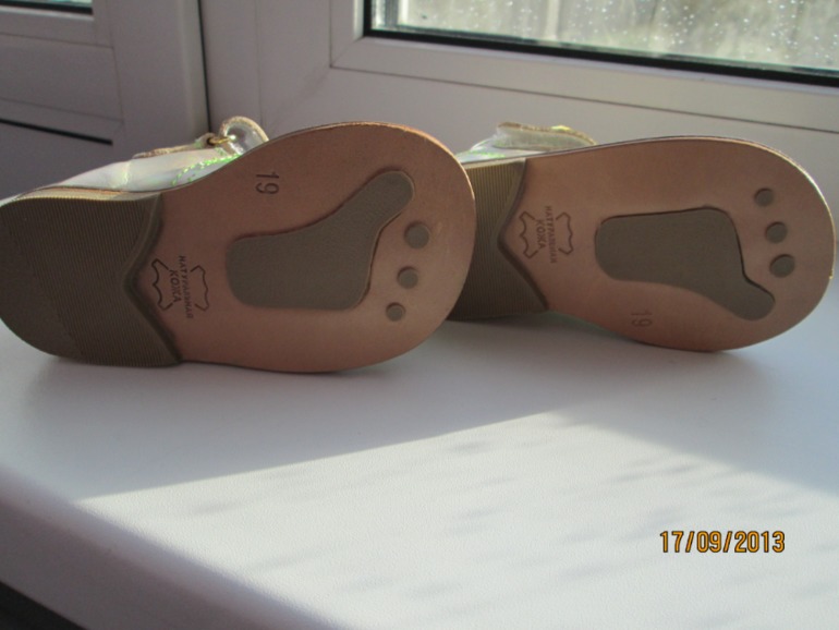 Туфли Котофей 19 р