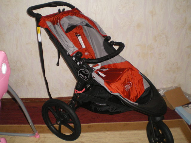 Долгожданный Baby Jogger Summit X3