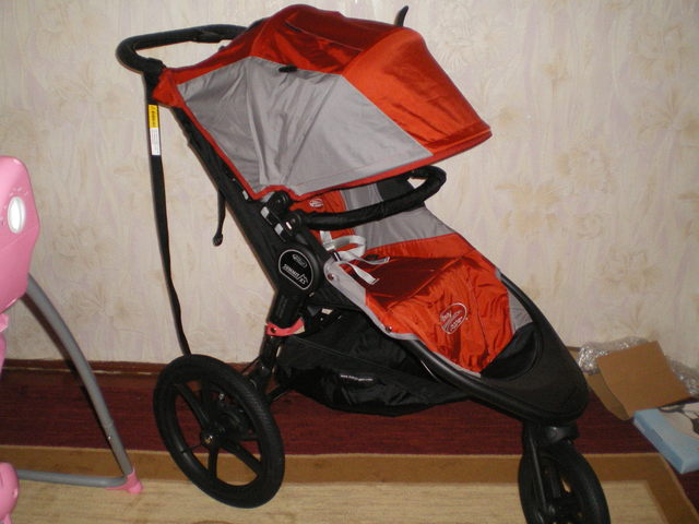 Долгожданный Baby Jogger Summit X3