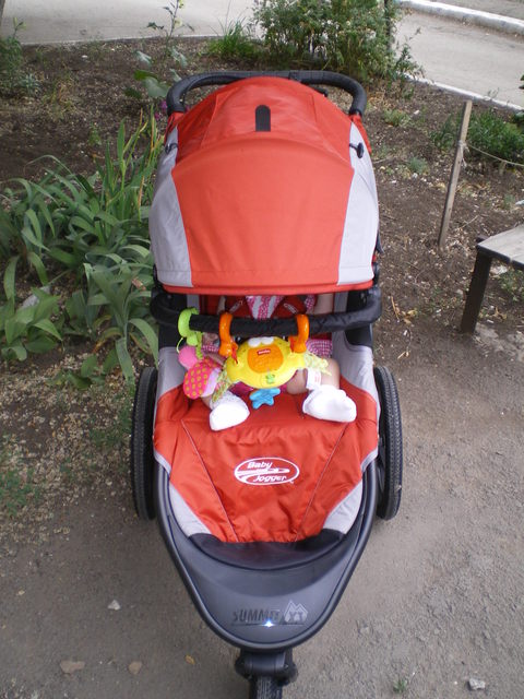 Долгожданный Baby Jogger Summit X3