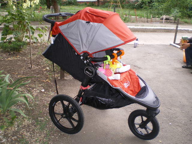 Долгожданный Baby Jogger Summit X3