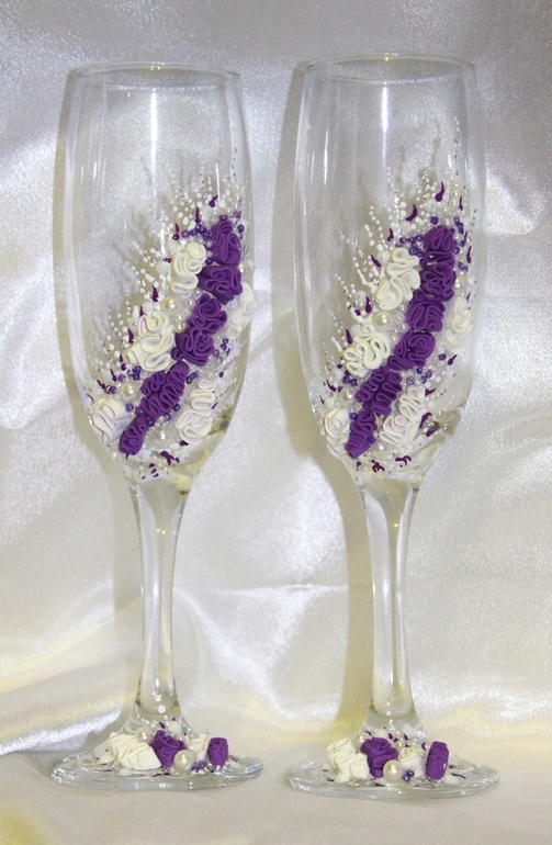 Аксессуары для свадьбы! Ручная работа!