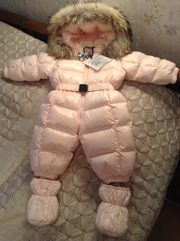 Комбинезон Moncler слитный 74см 9-12 мес Оригинал. 13 000 руб.