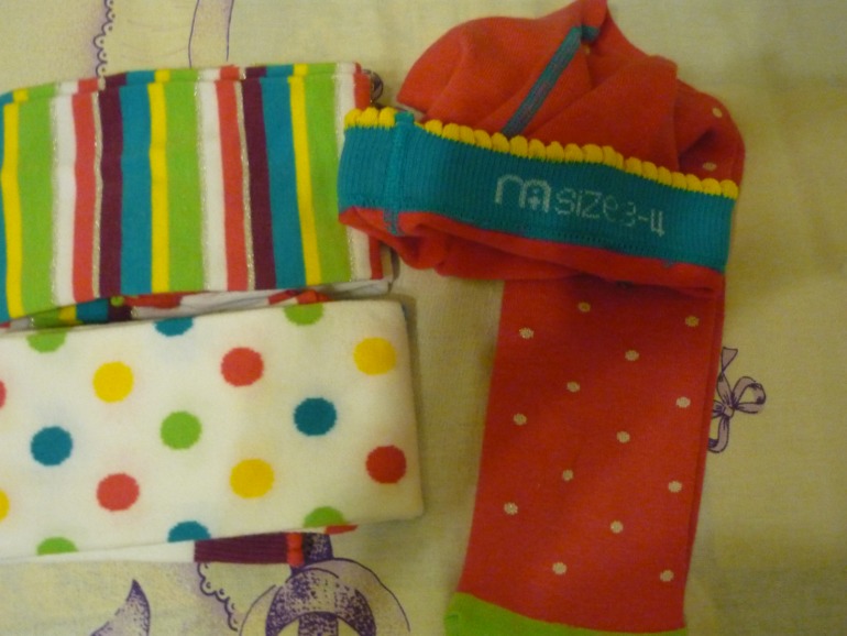 MOTHERCARE колготки 3-4г, 800р