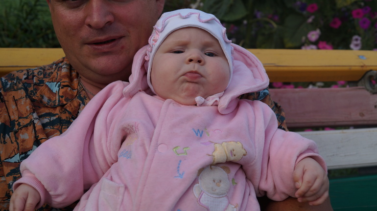 Мое золотко 5 месяцев