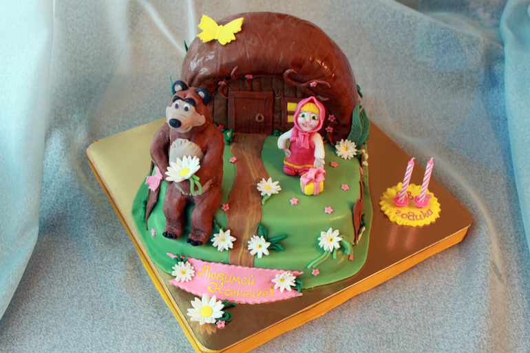 Маша и миша. мои вторые.