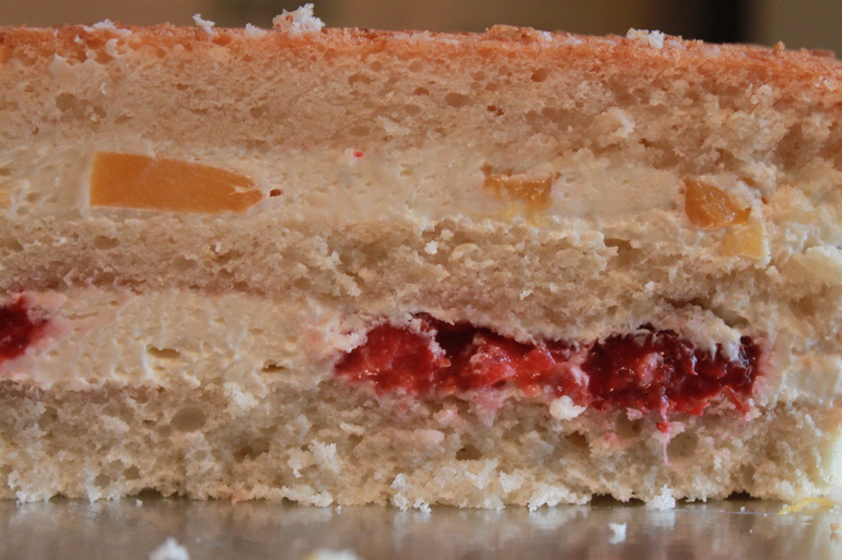 Два торта на тему