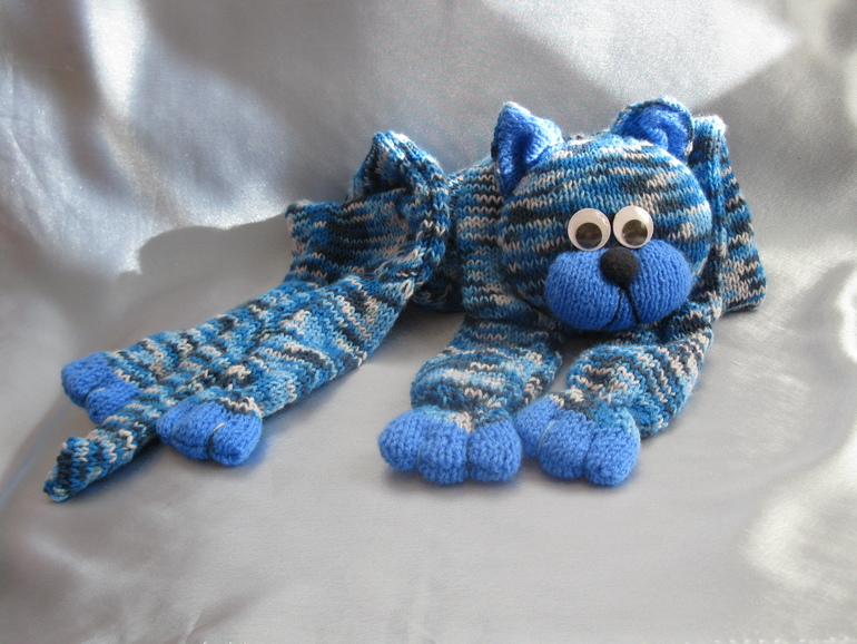 опять зима и... котошарф