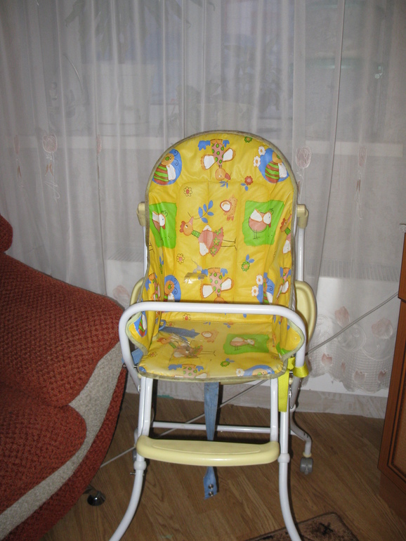 новый чехол для детского стульчика