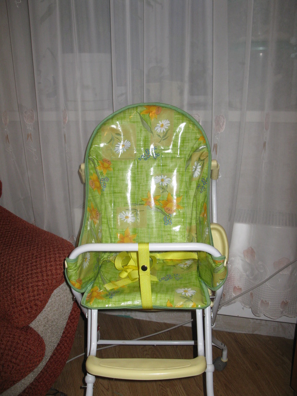 новый чехол для детского стульчика