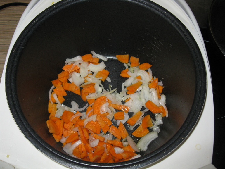 мой вариант жаркого в мультиварке