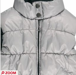 Жилетка дутая двусторонняя DPAM Франция размер 4 года (102 см)